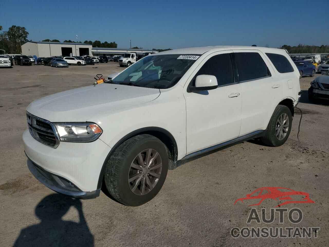 DODGE DURANGO 2018 - 1C4RDHAG7JC447835