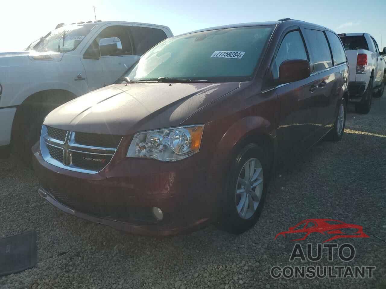 DODGE CARAVAN 2019 - 2C4RDGCG4KR802377