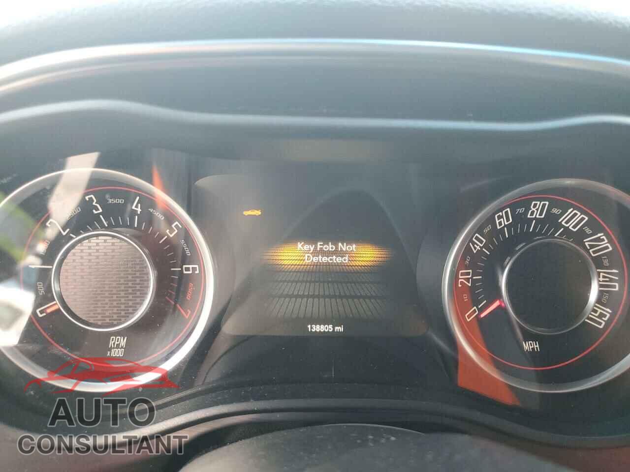 DODGE CHALLENGER 2015 - 2C3CDZAG9FH730922