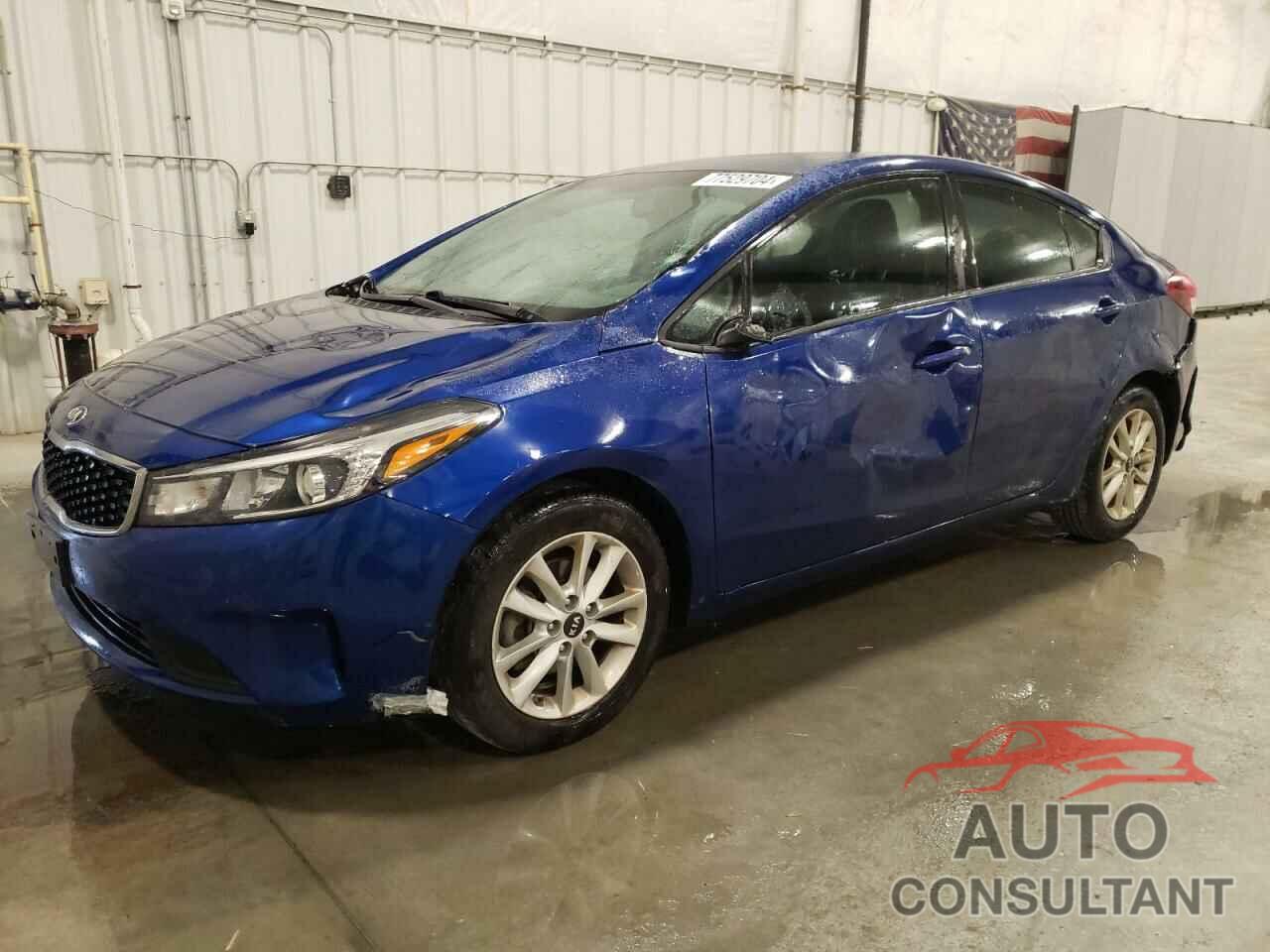 KIA FORTE 2017 - 3KPFL4A76HE136723