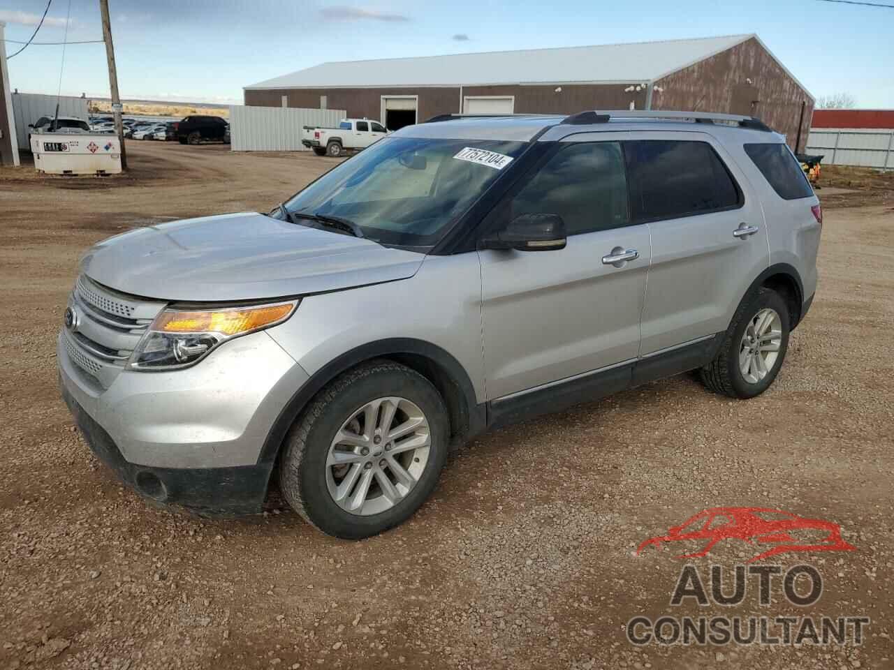 FORD EXPLORER 2013 - 1FM5K8D81DGA27277