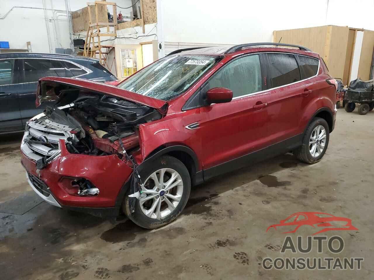 FORD ESCAPE 2018 - 1FMCU9GD7JUB26487