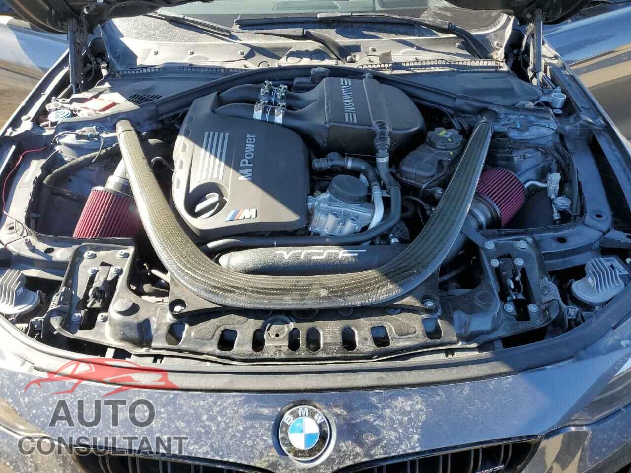 BMW M3 2018 - WBS8M9C53J5J79683