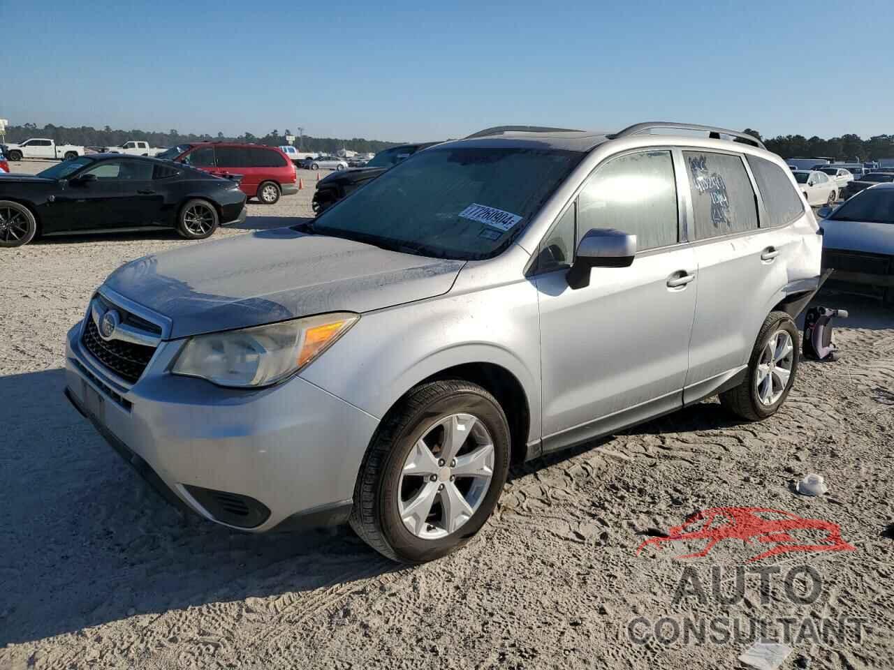 SUBARU FORESTER 2014 - JF2SJAEC6EH440698