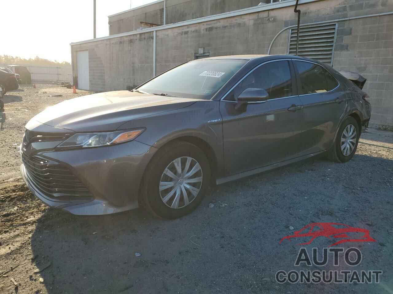 TOYOTA CAMRY 2020 - 4T1E31AK0LU530576
