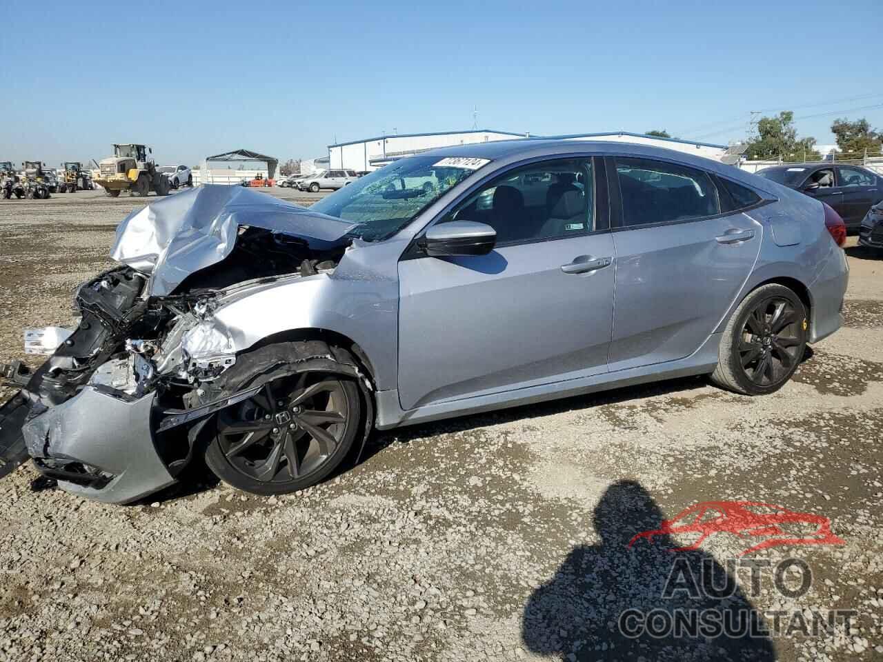HONDA CIVIC 2020 - 19XFC2F8XLE206495