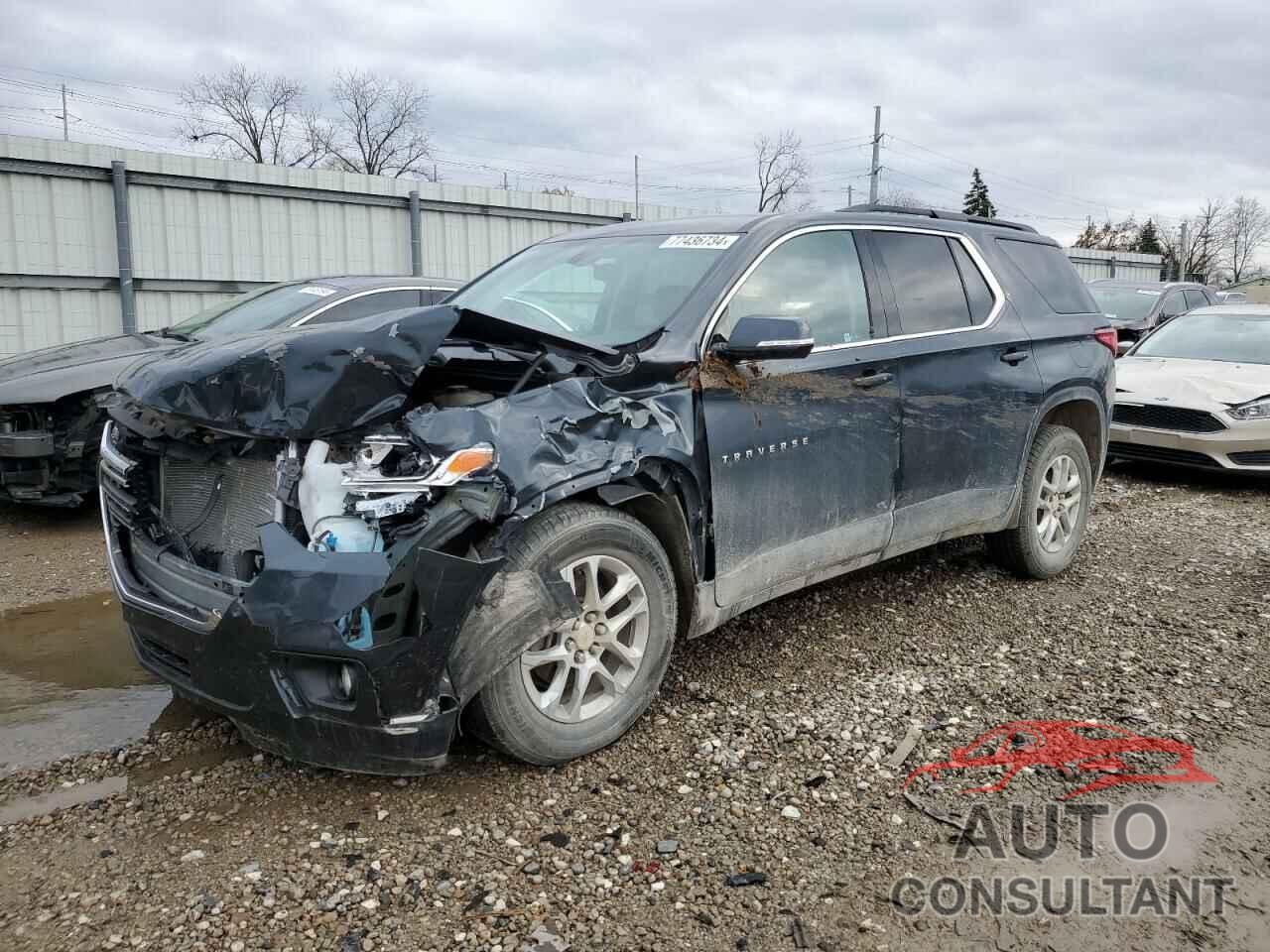 CHEVROLET TRAVERSE 2019 - 1GNERGKW8KJ104133