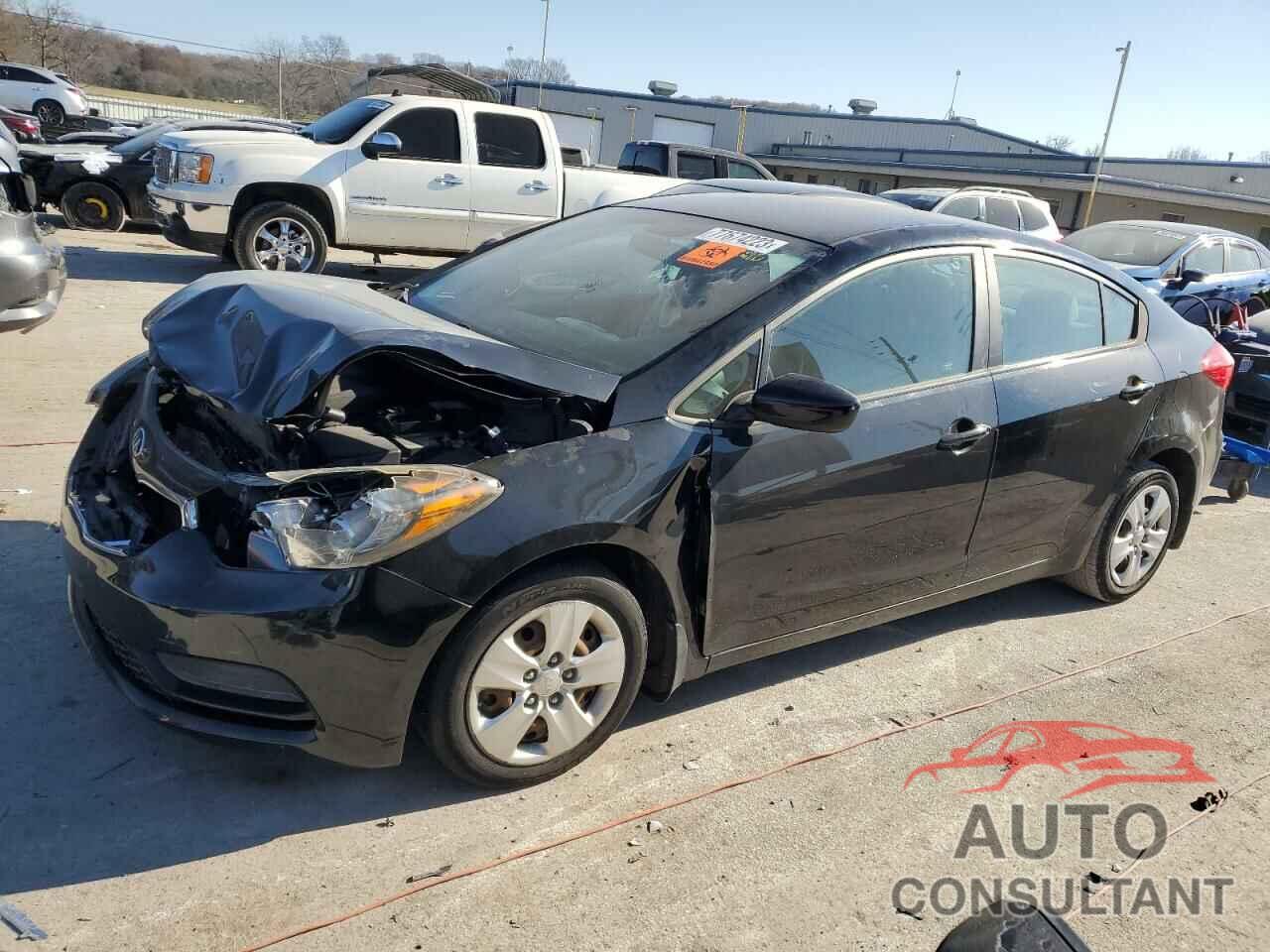 KIA FORTE 2015 - KNAFK4A69F5311871