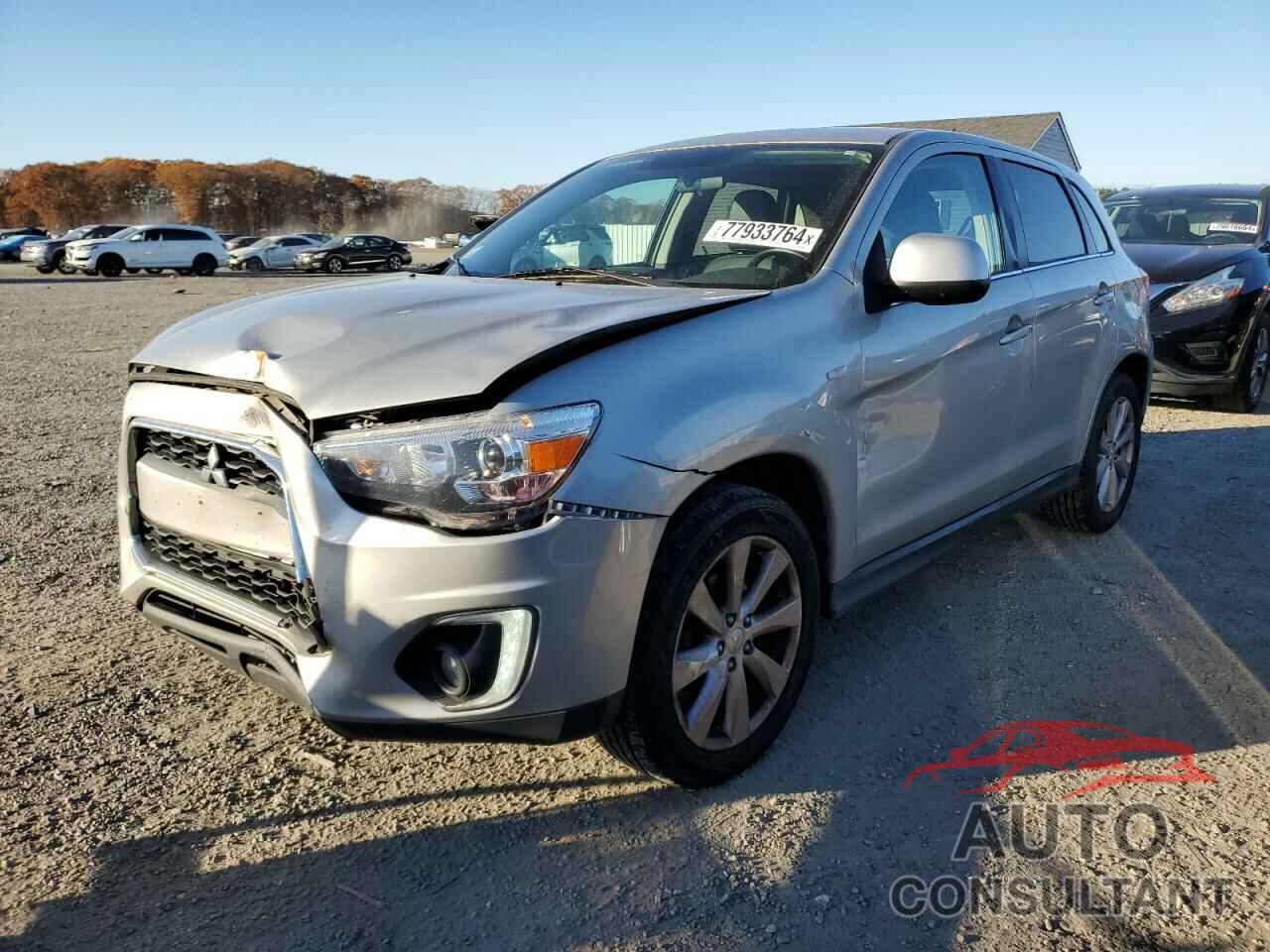 MITSUBISHI OUTLANDER 2015 - 4A4AR4AU5FE036564