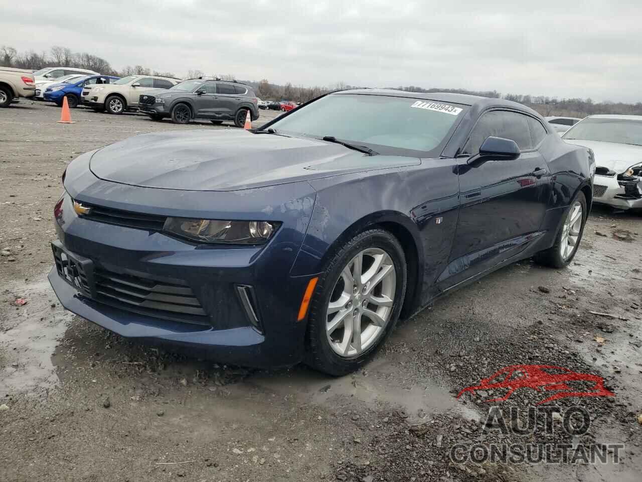 CHEVROLET CAMARO 2016 - 1G1FB1RX5G0158282