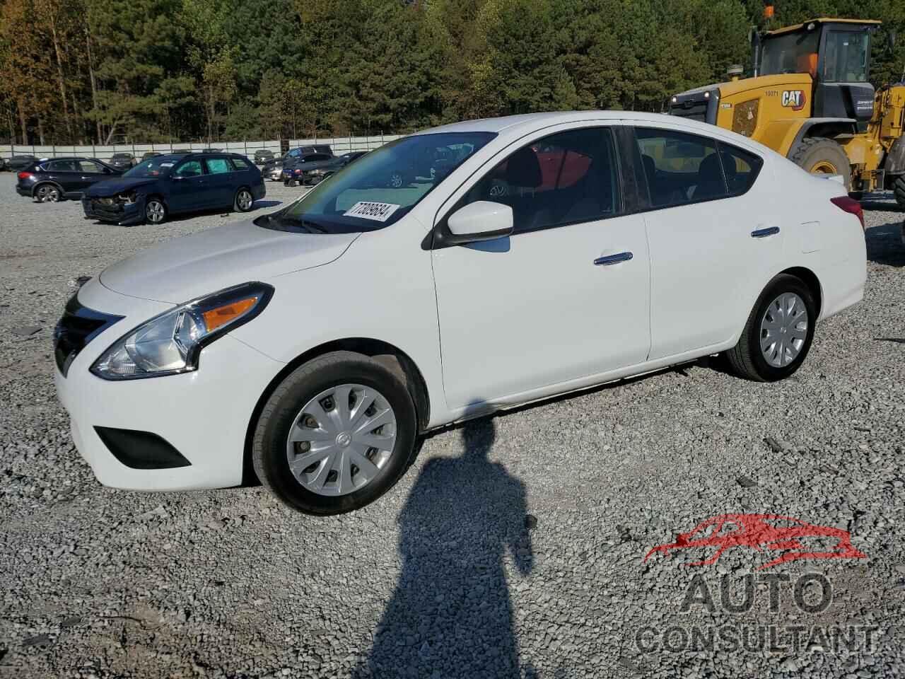 NISSAN VERSA 2019 - 3N1CN7AP4KL864366