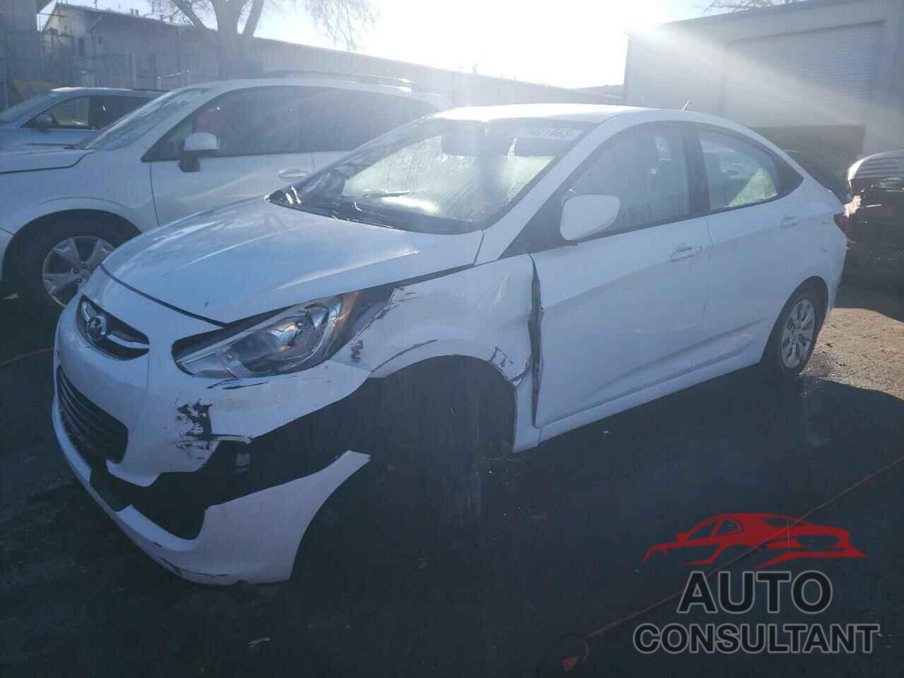 HYUNDAI ACCENT 2016 - KMHCT4AE2GU099473