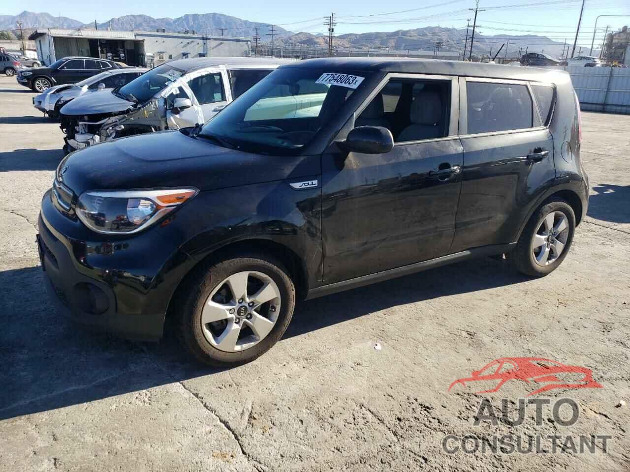 KIA SOUL 2018 - KNDJN2A22J7573248