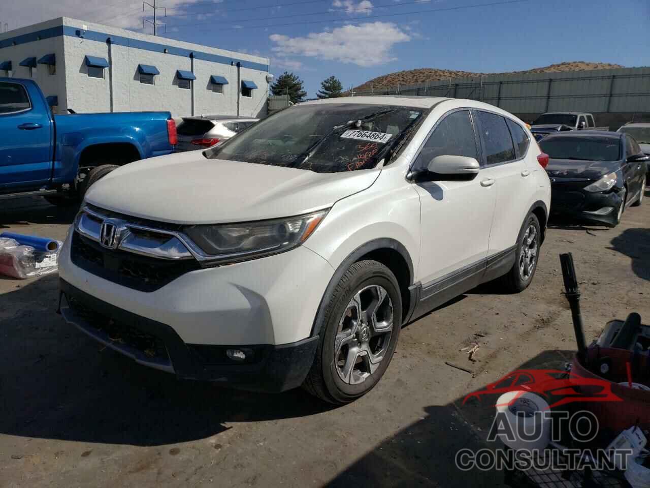 HONDA CRV 2017 - 2HKRW2H50HH669353
