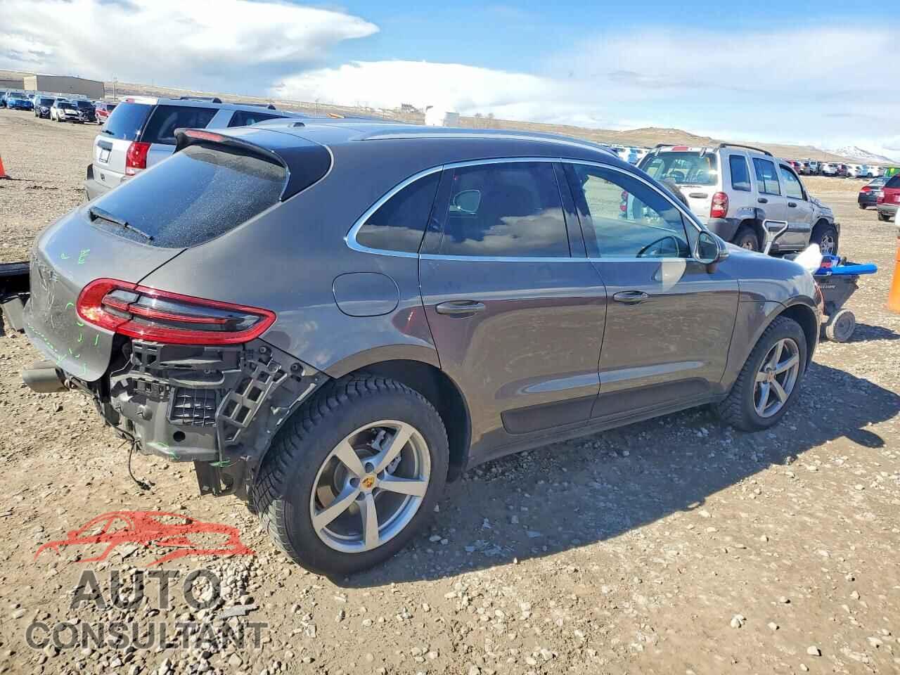PORSCHE MACAN 2015 - WP1AB2A54FLB68489