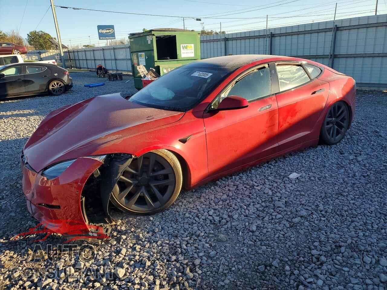 TESLA MODEL S 2021 - 5YJSA1E53MF436221
