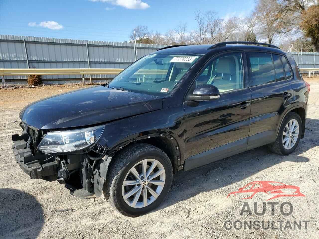 VOLKSWAGEN TIGUAN 2015 - WVGBV7AXXFW603165