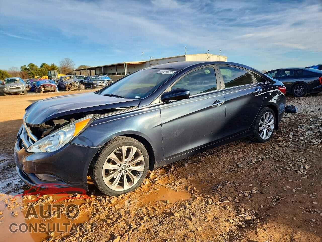 HYUNDAI SONATA 2013 - 5NPEC4AC6DH640865