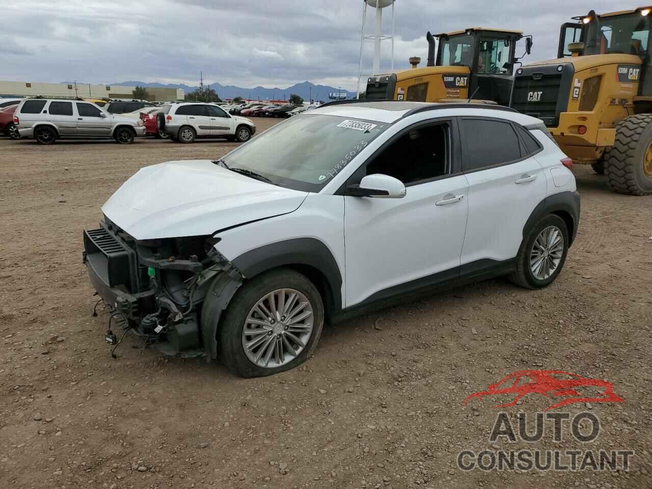 HYUNDAI KONA 2018 - KM8K62AA8JU079403