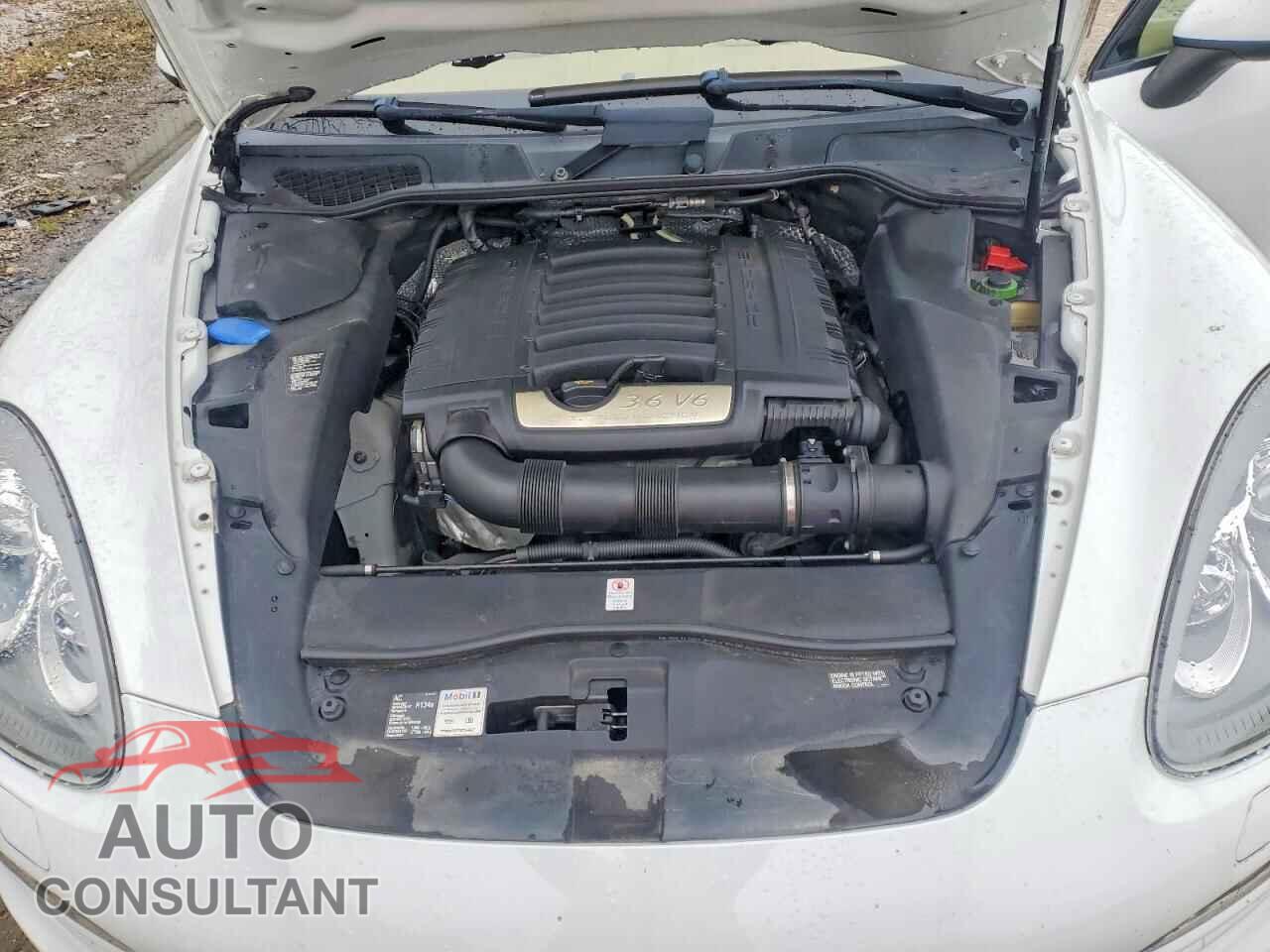 PORSCHE CAYENNE 2012 - WP1AA2A21CLA09580