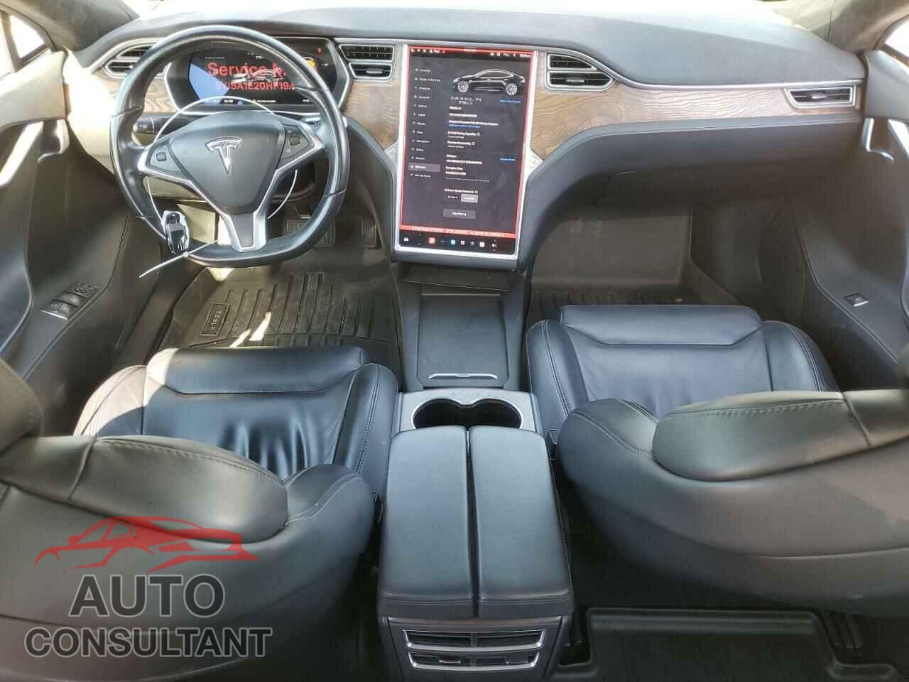 TESLA MODEL S 2017 - 5YJSA1E20HF194757