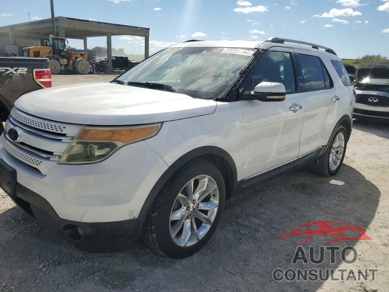 FORD EXPLORER 2011 - 1FMHK7F8XBGA92677