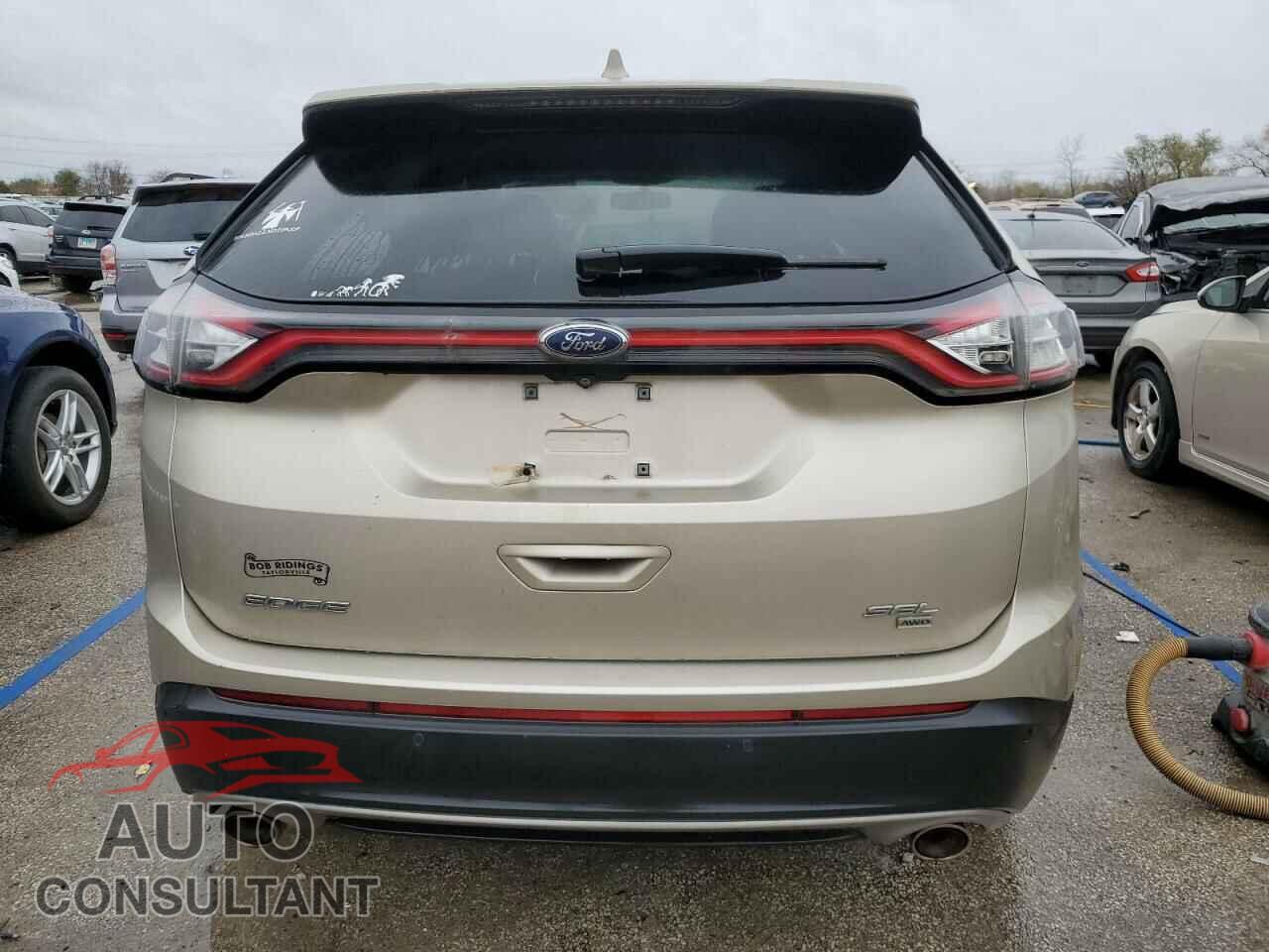 FORD EDGE 2017 - 2FMPK4J84HBB45987