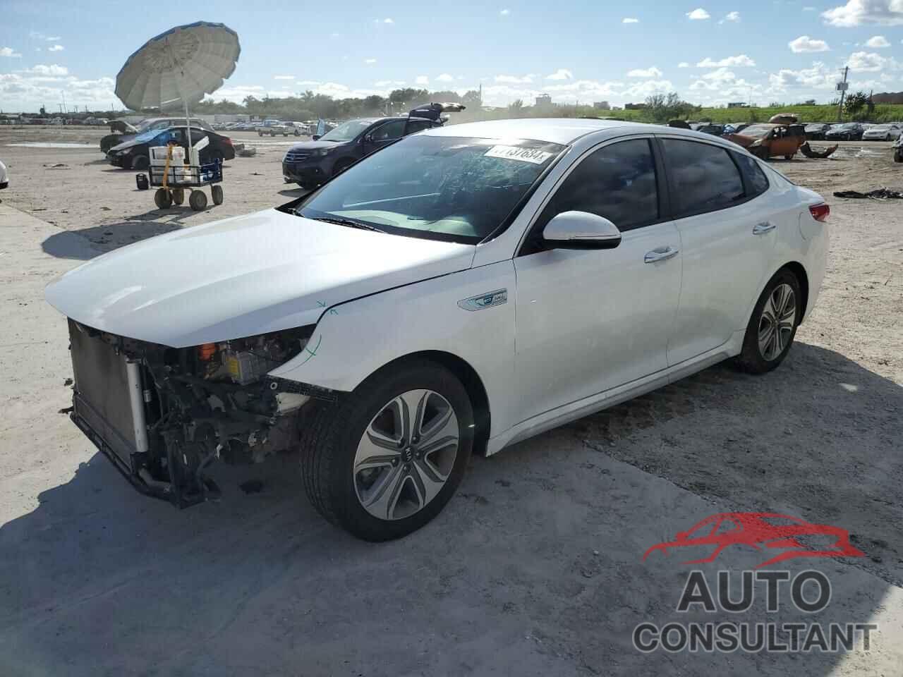 KIA OPTIMA 2017 - KNAGU4LE0H5017619