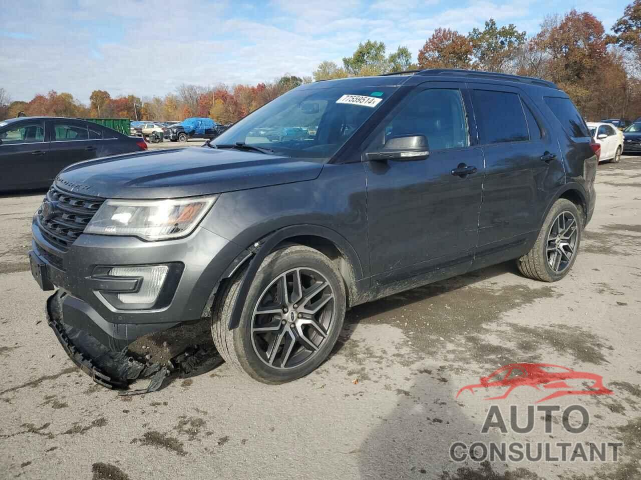 FORD EXPLORER 2016 - 1FM5K8GT6GGC68711