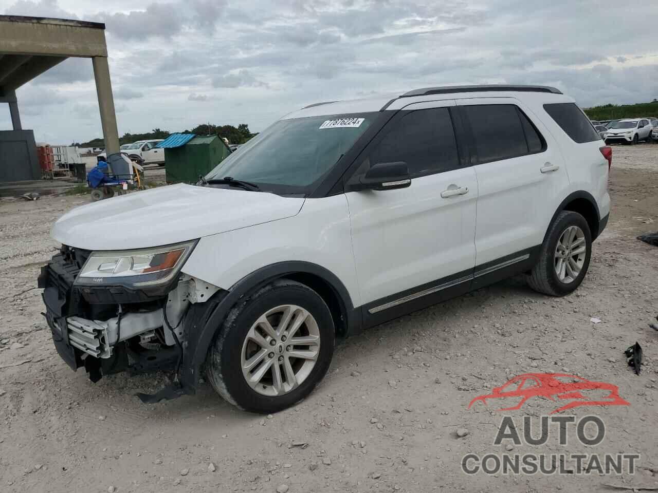 FORD EXPLORER 2017 - 1FM5K7D87HGC18279