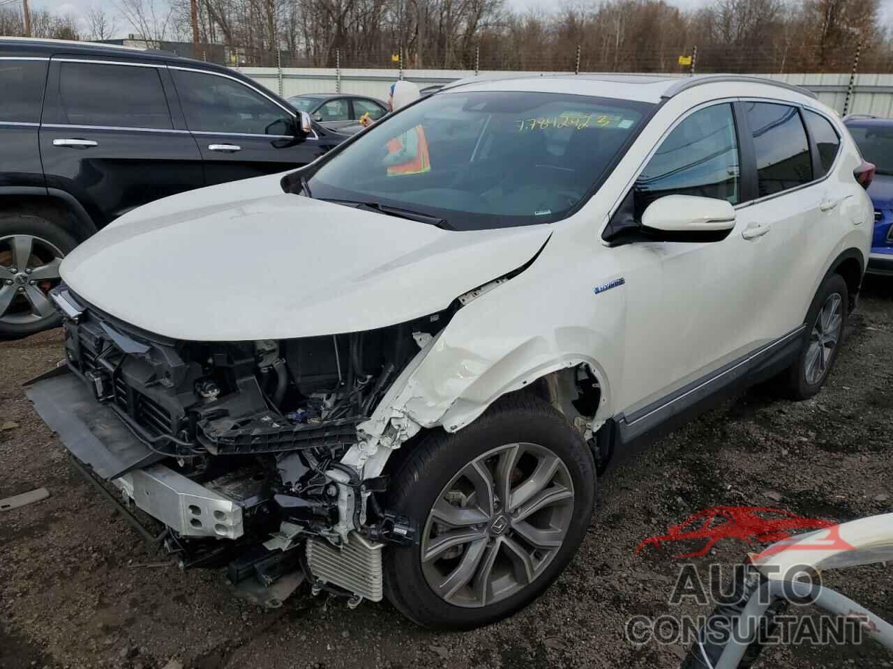 HONDA CRV 2022 - 5J6RT6H92NL022487