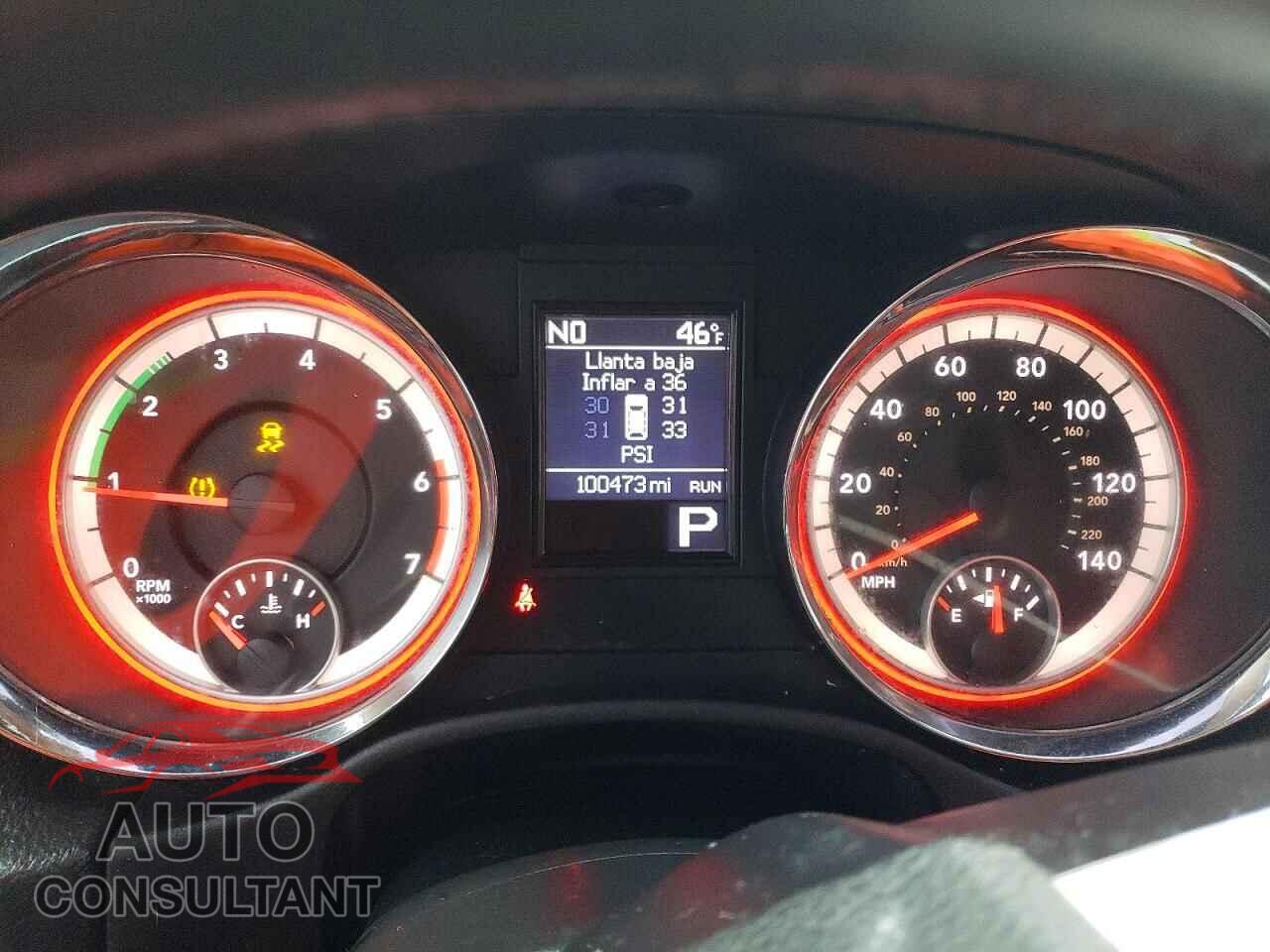 DODGE DURANGO 2013 - 1C4SDHCT8DC520744