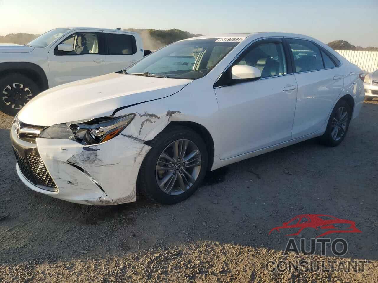 TOYOTA CAMRY 2017 - 4T1BF1FK5HU340430