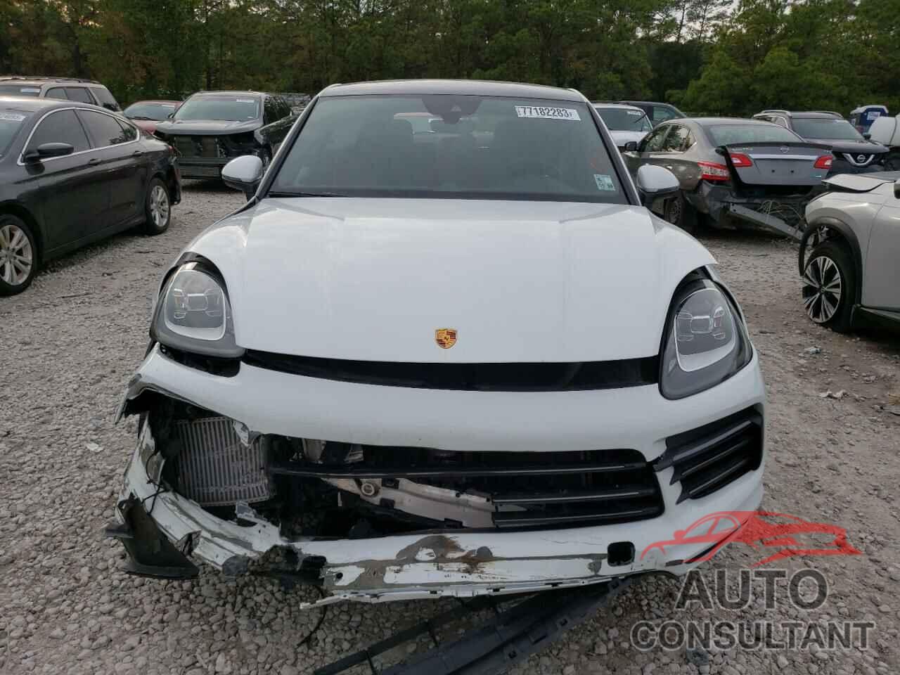 PORSCHE CAYENNE 2022 - WP1BA2AY7NDA50012