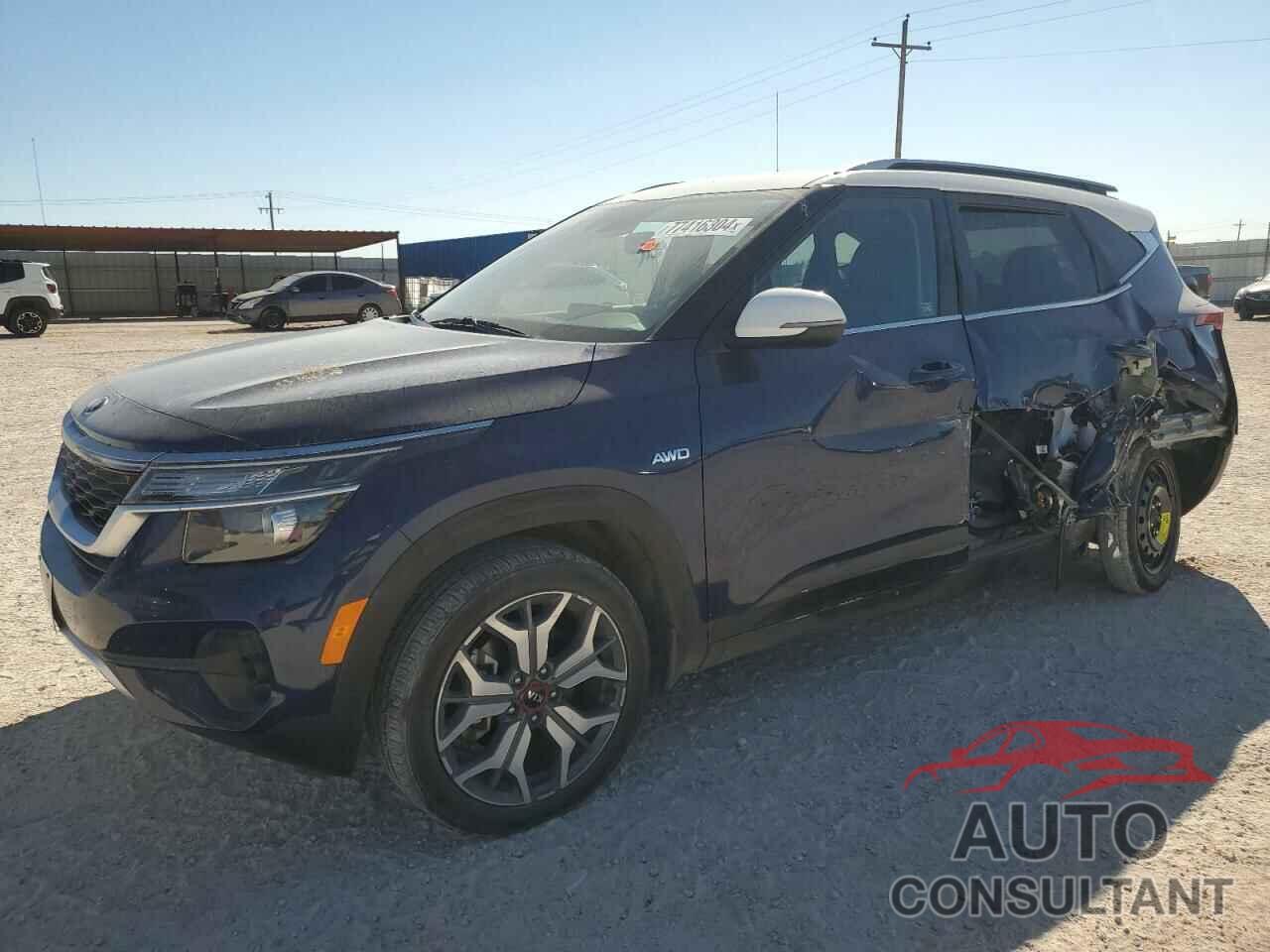 KIA SELTOS 2021 - KNDEUCA24M7069718