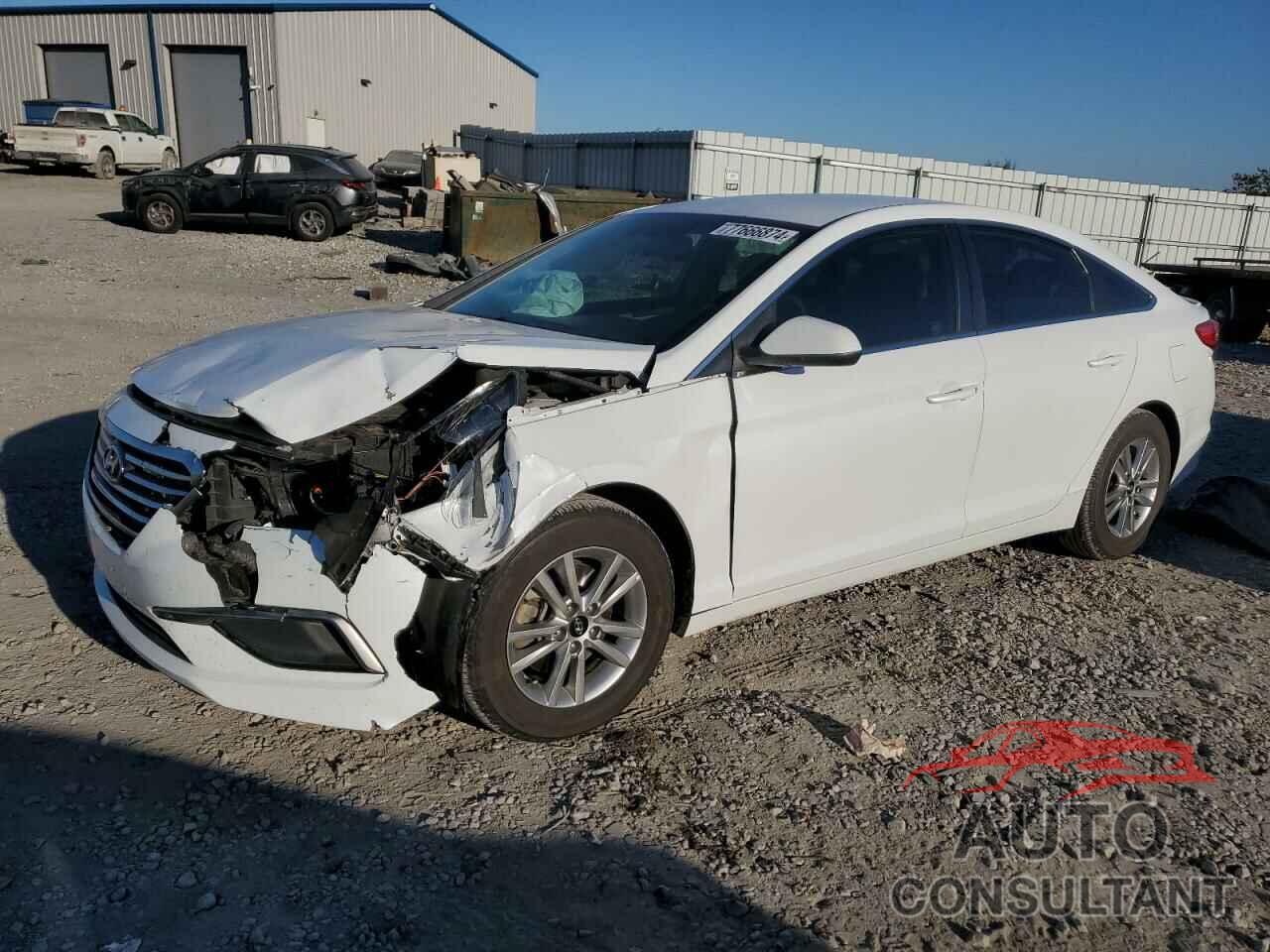 HYUNDAI SONATA 2017 - 5NPE24AF5HH482148