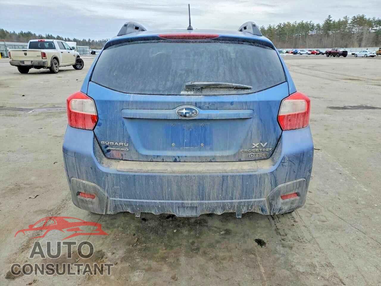SUBARU XV 2014 - JF2GPACC4E8213601