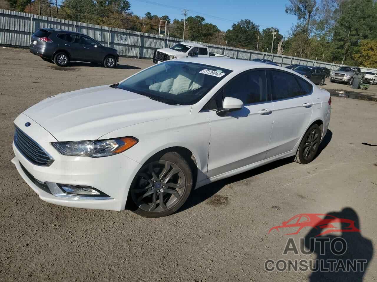 FORD FUSION 2018 - 3FA6P0H77JR177109