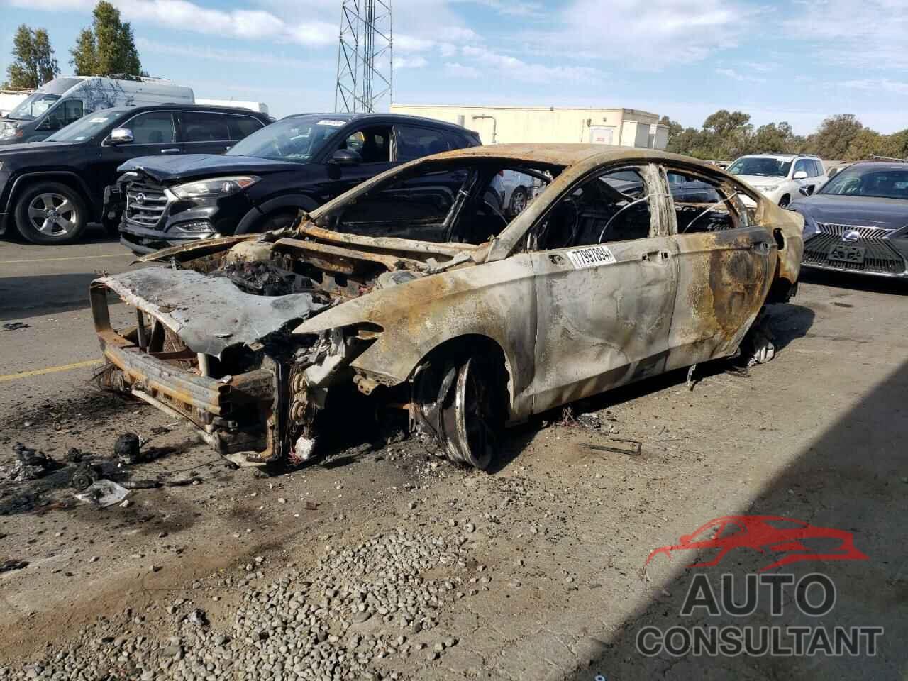 FORD FUSION 2014 - 3FA6P0H71ER379921
