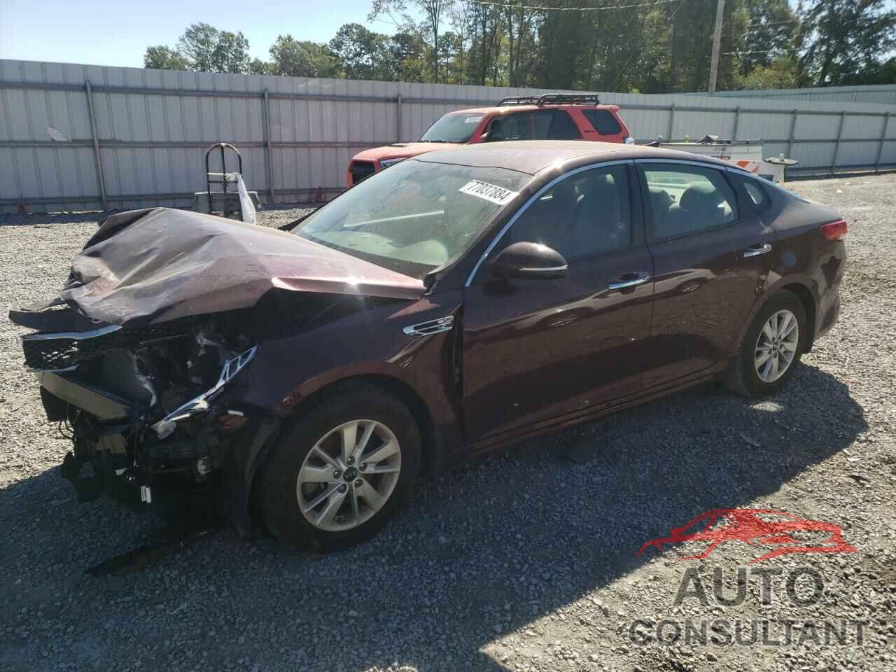 KIA OPTIMA 2016 - 5XXGT4L38GG115747