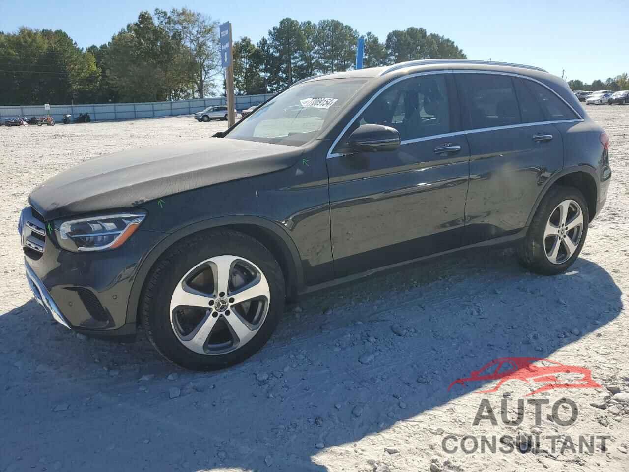 MERCEDES-BENZ GLC-CLASS 2021 - W1N0G8DB2MV265400