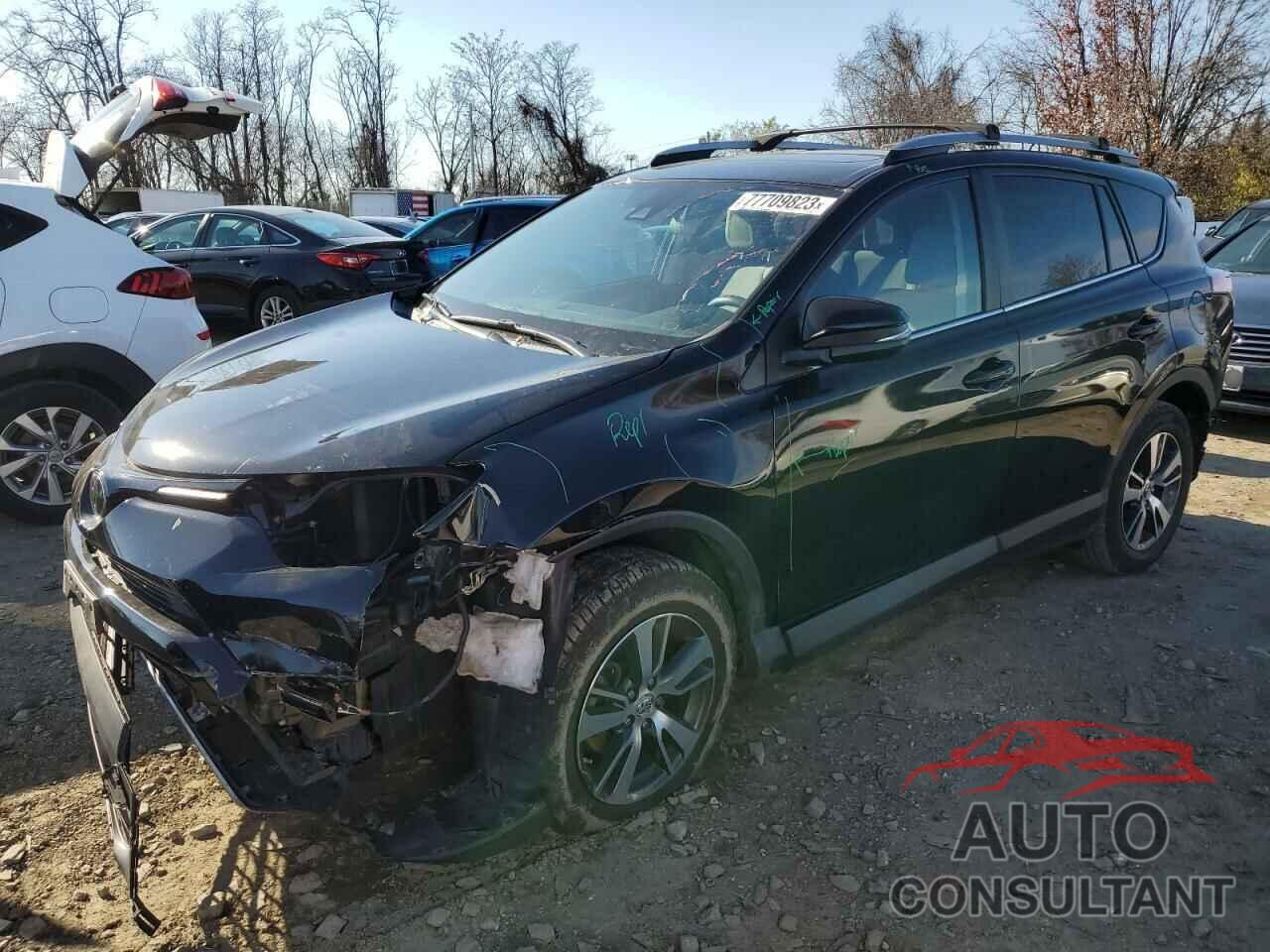 TOYOTA RAV4 2017 - 2T3RFREV5HW566094