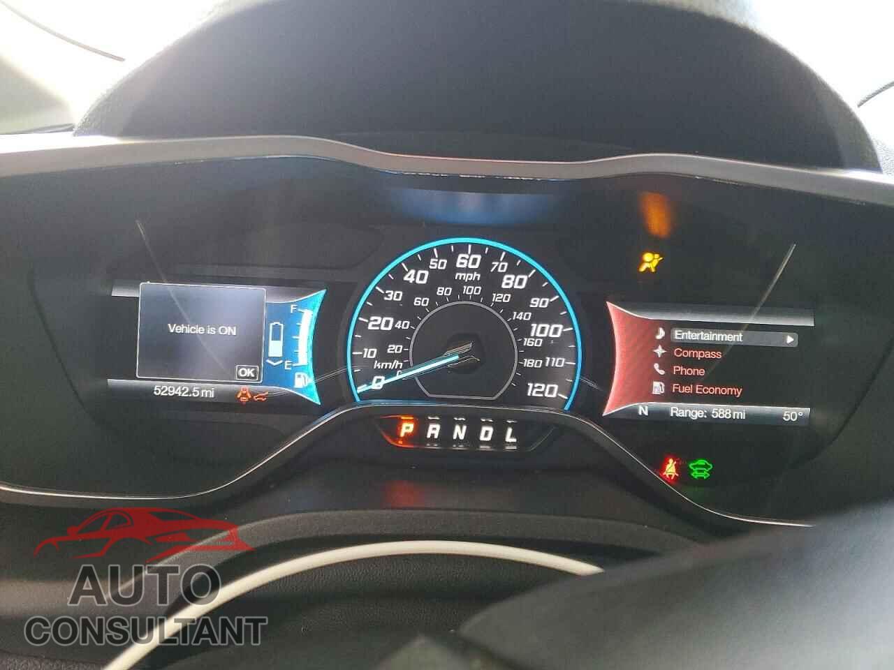 FORD CMAX 2016 - 1FADP5CU7GL101026