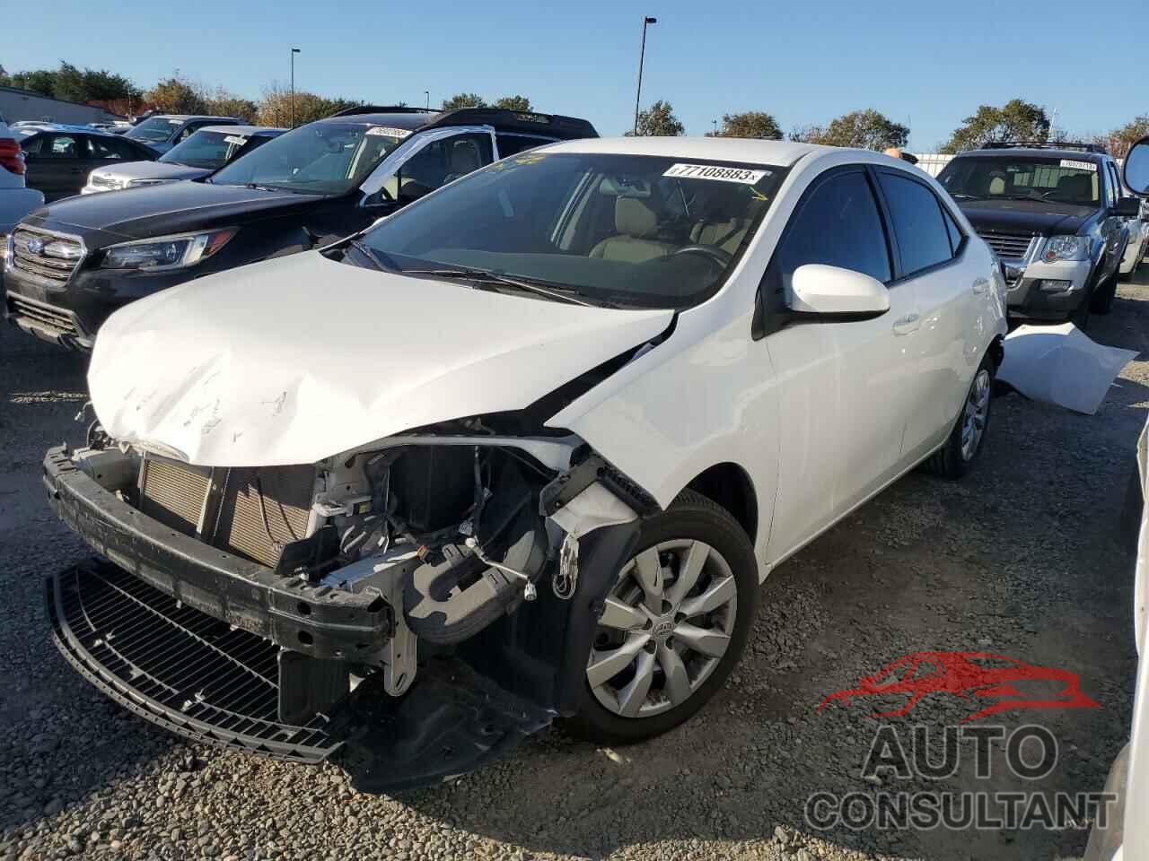TOYOTA COROLLA 2016 - 5YFBURHEXGP376562