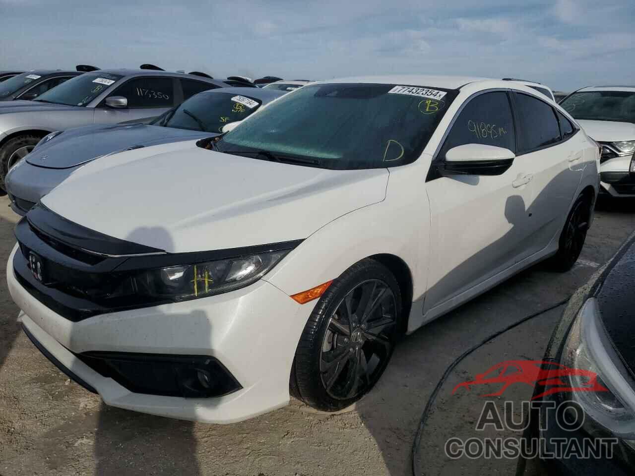 HONDA CIVIC 2019 - 2HGFC2F87KH559782