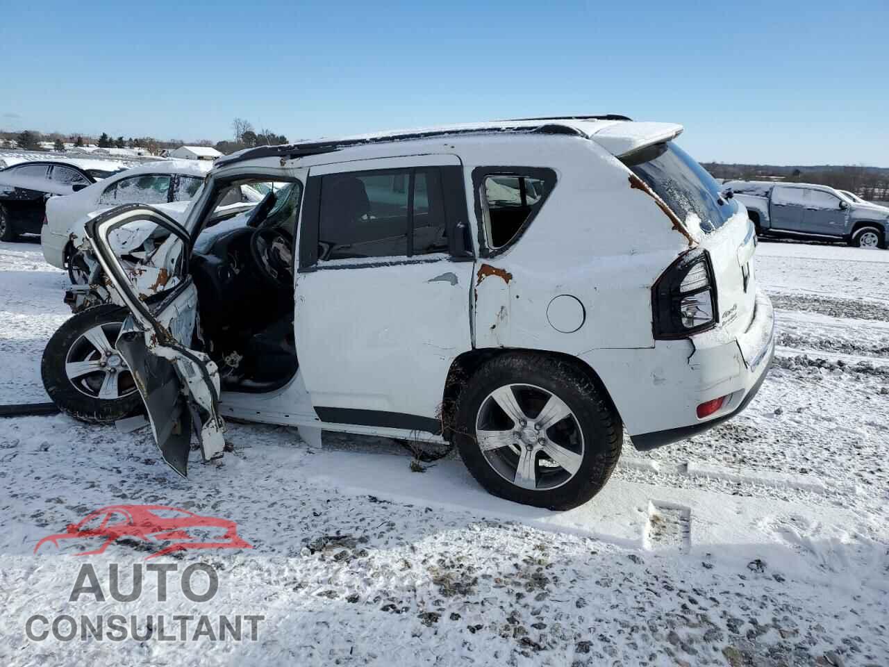JEEP COMPASS 2017 - 1C4NJDEB4HD193343