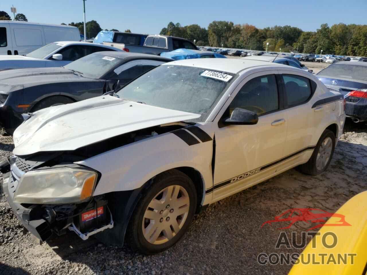 DODGE AVENGER 2014 - 1C3CDZAG9EN180594