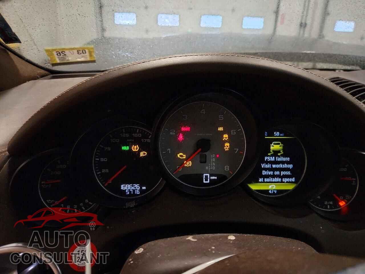 PORSCHE CAYENNE 2016 - WP1AB2A2XGLA93658