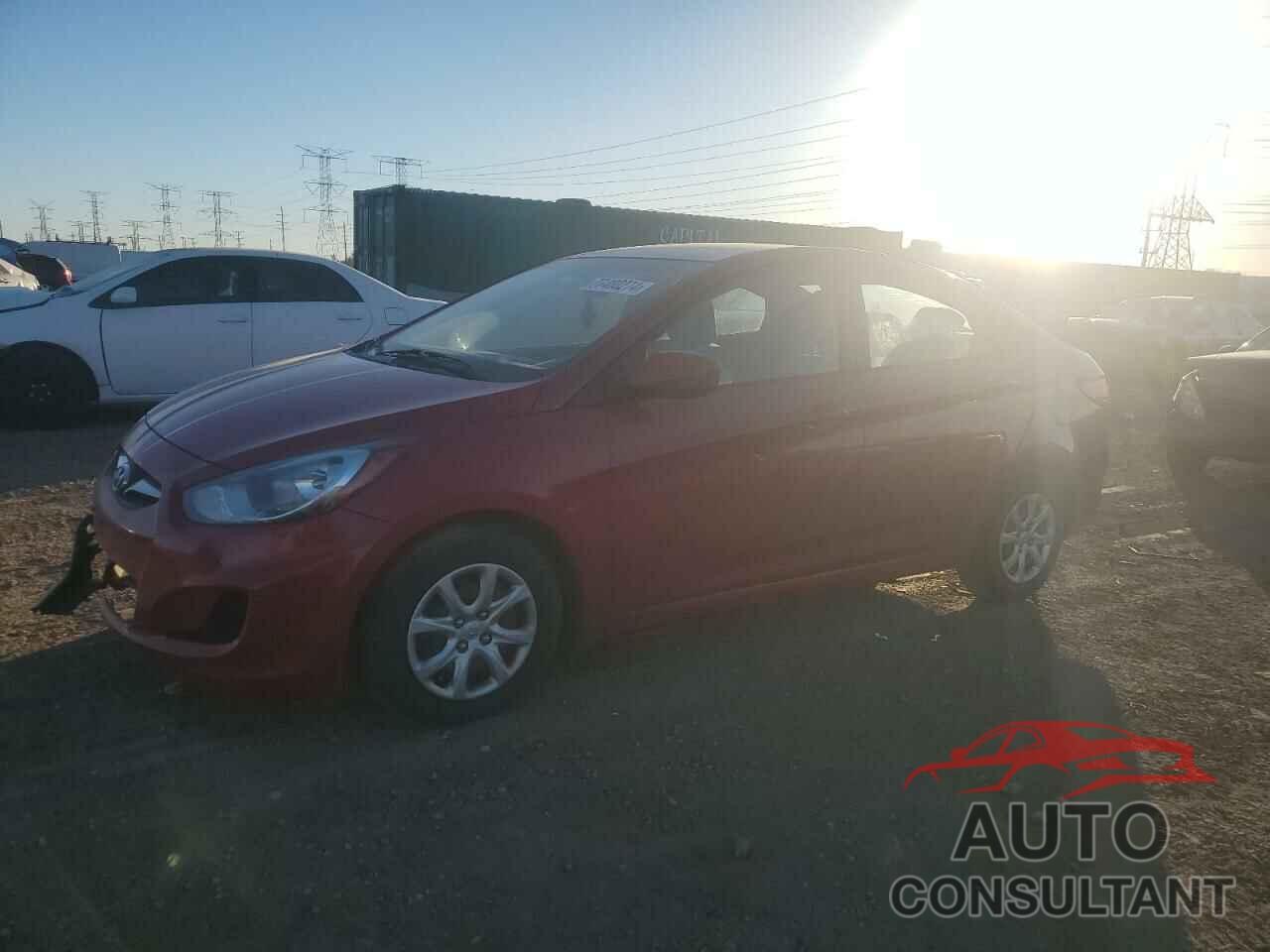 HYUNDAI ACCENT 2014 - KMHCT4AE0EU619568