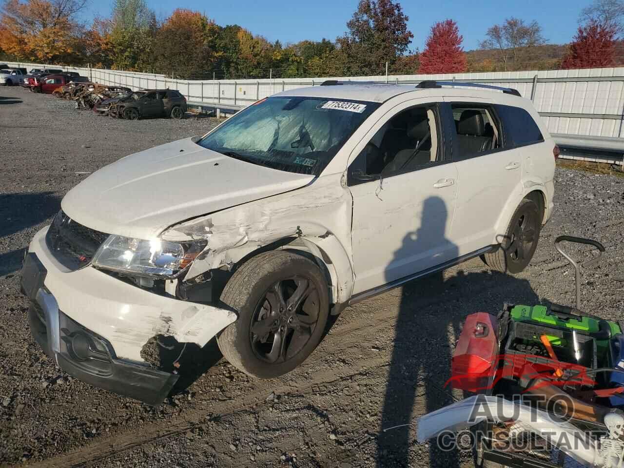 DODGE JOURNEY 2019 - 3C4PDDGG3KT810998